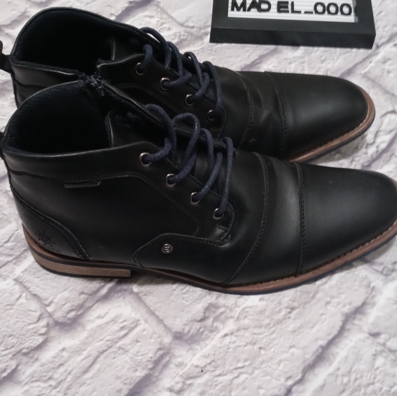 BOGO🆓 | Globalwin Leather Lace / Zip Up Boot - Picture 4 of 12